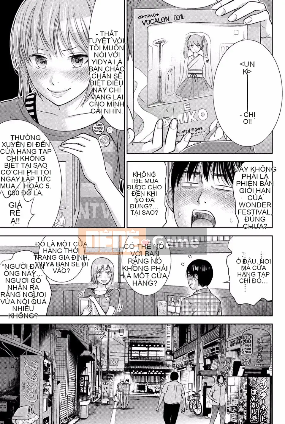 [Da trắng] Rất vui được gặp bạn