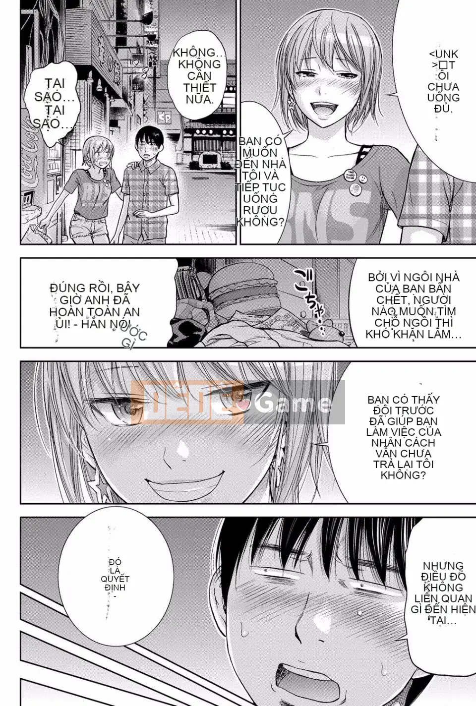 [Da trắng] Rất vui được gặp bạn