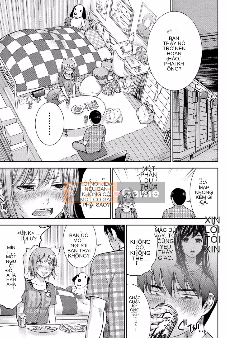 [Da trắng] Rất vui được gặp bạn