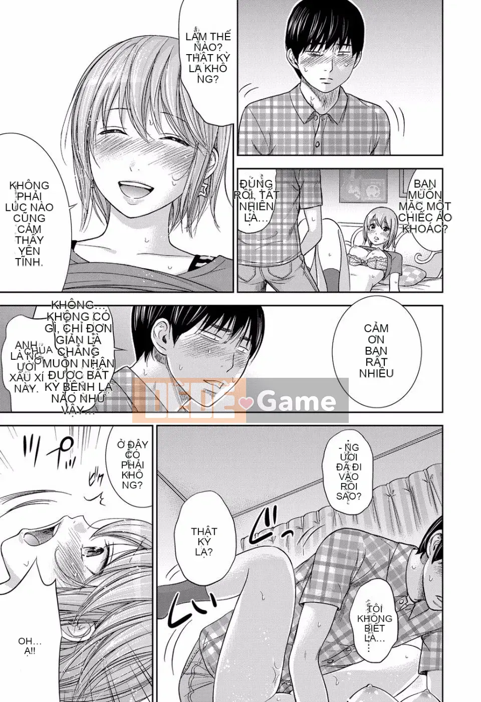 [Da trắng] Rất vui được gặp bạn