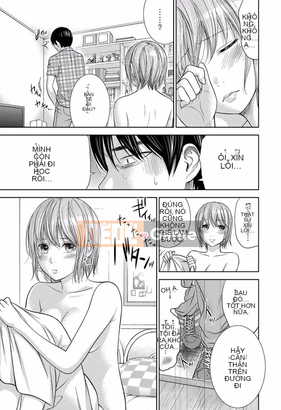 [Da trắng] Rất vui được gặp bạn