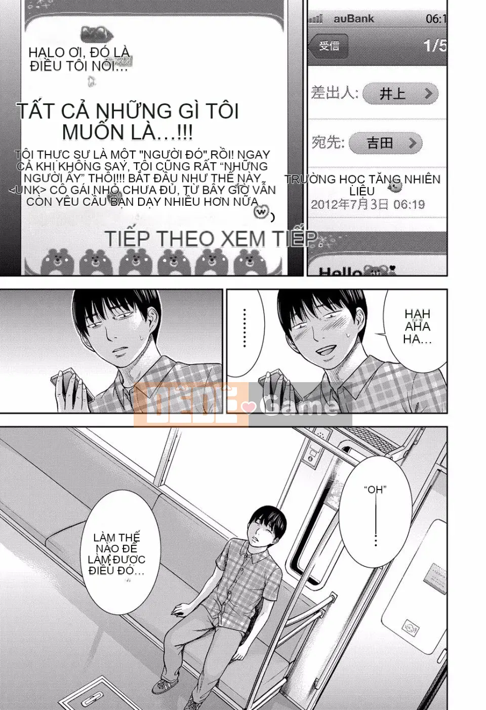 [Da trắng] Rất vui được gặp bạn