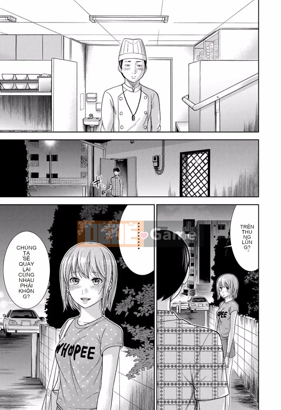 [Da trắng] Rất vui được gặp bạn