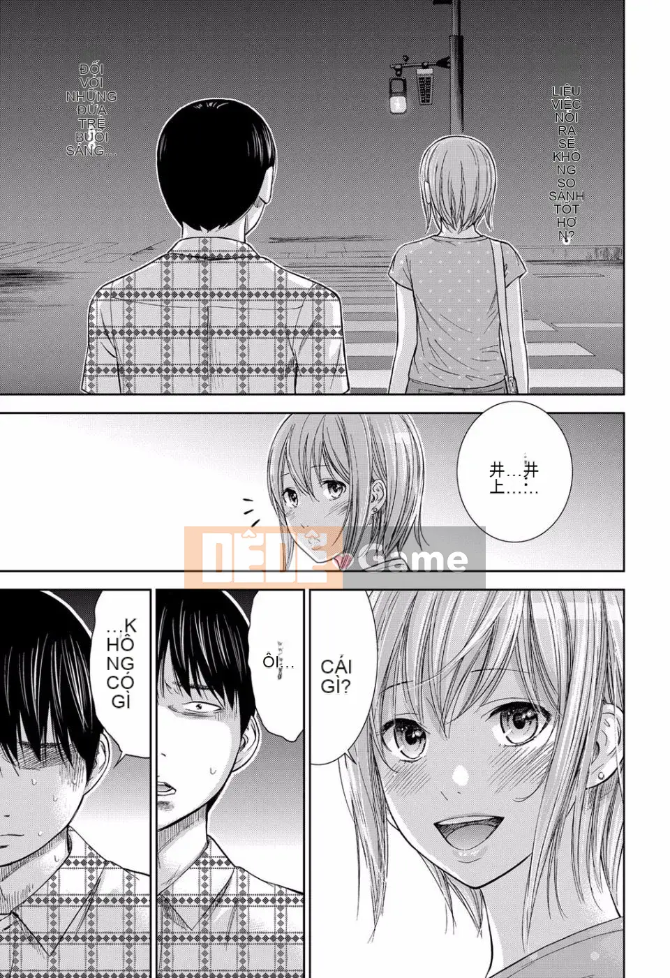 [Da trắng] Rất vui được gặp bạn