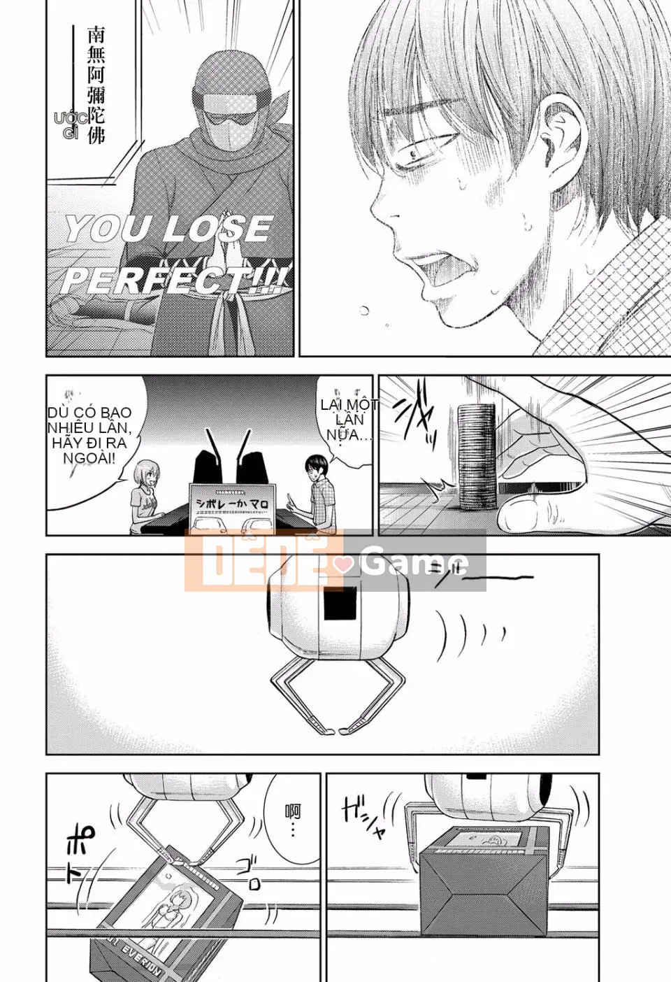 [Da trắng] Rất vui được gặp bạn