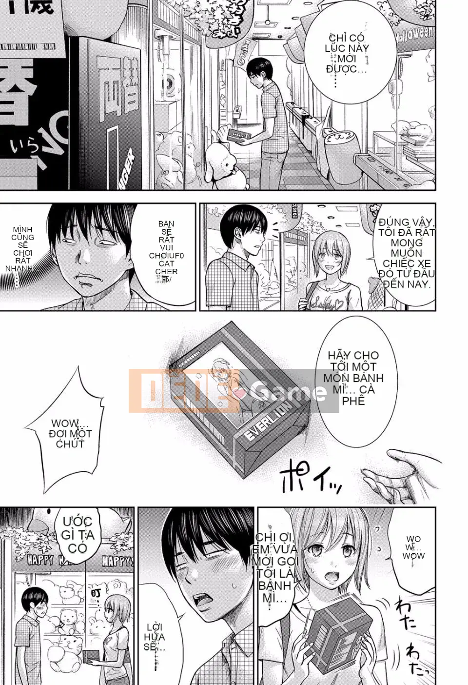 [Da trắng] Rất vui được gặp bạn