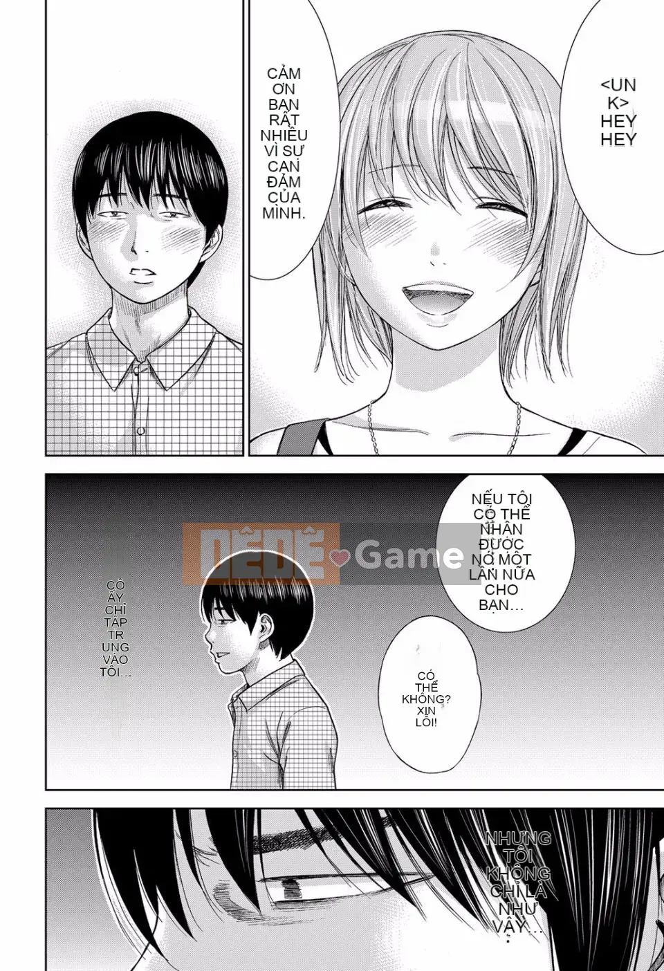 [Da trắng] Rất vui được gặp bạn