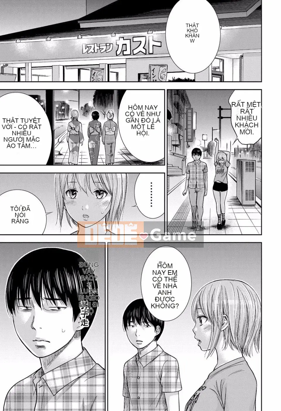 [Da trắng] Rất vui được gặp bạn