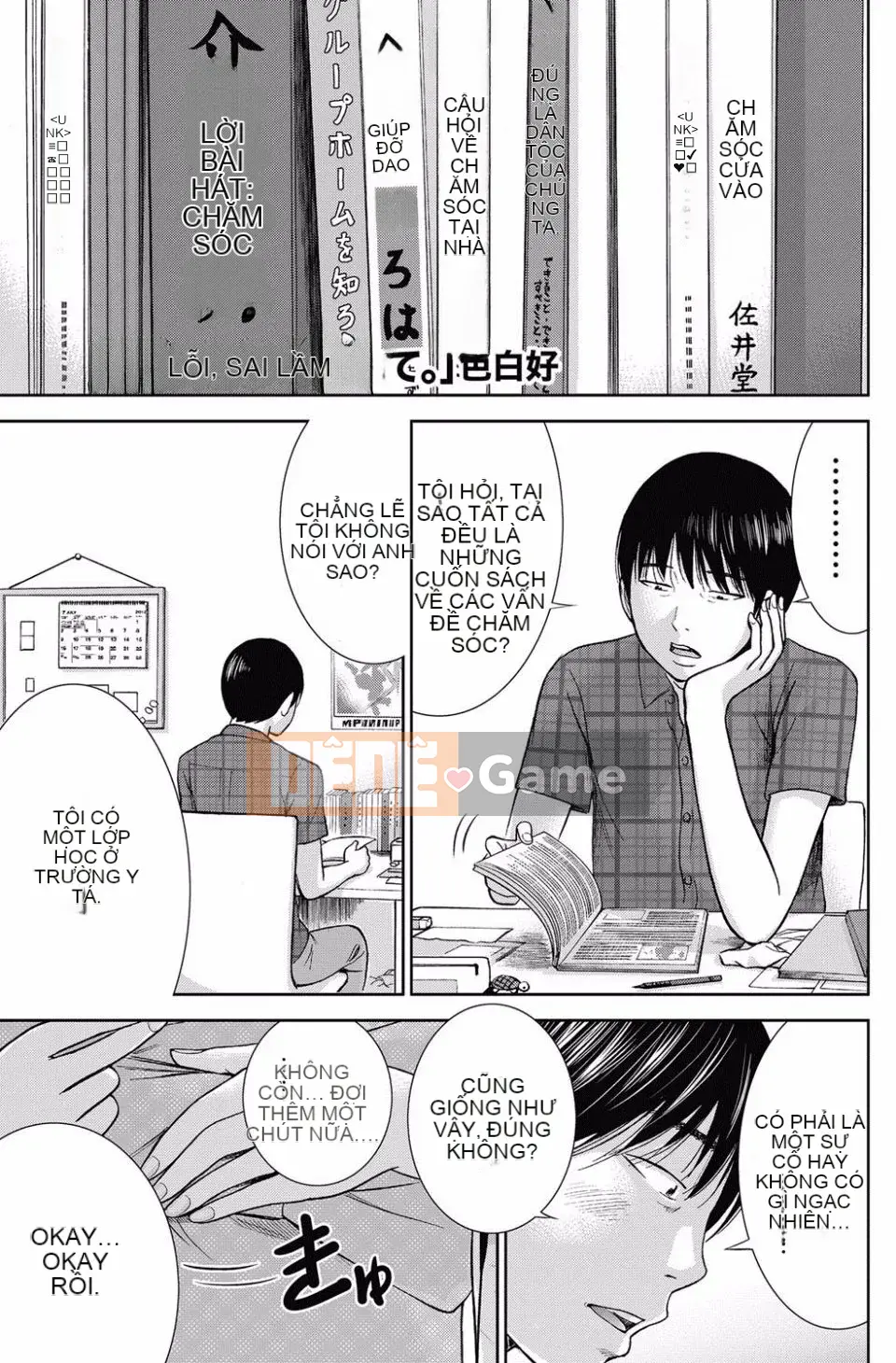 [Da trắng] Rất vui được gặp bạn