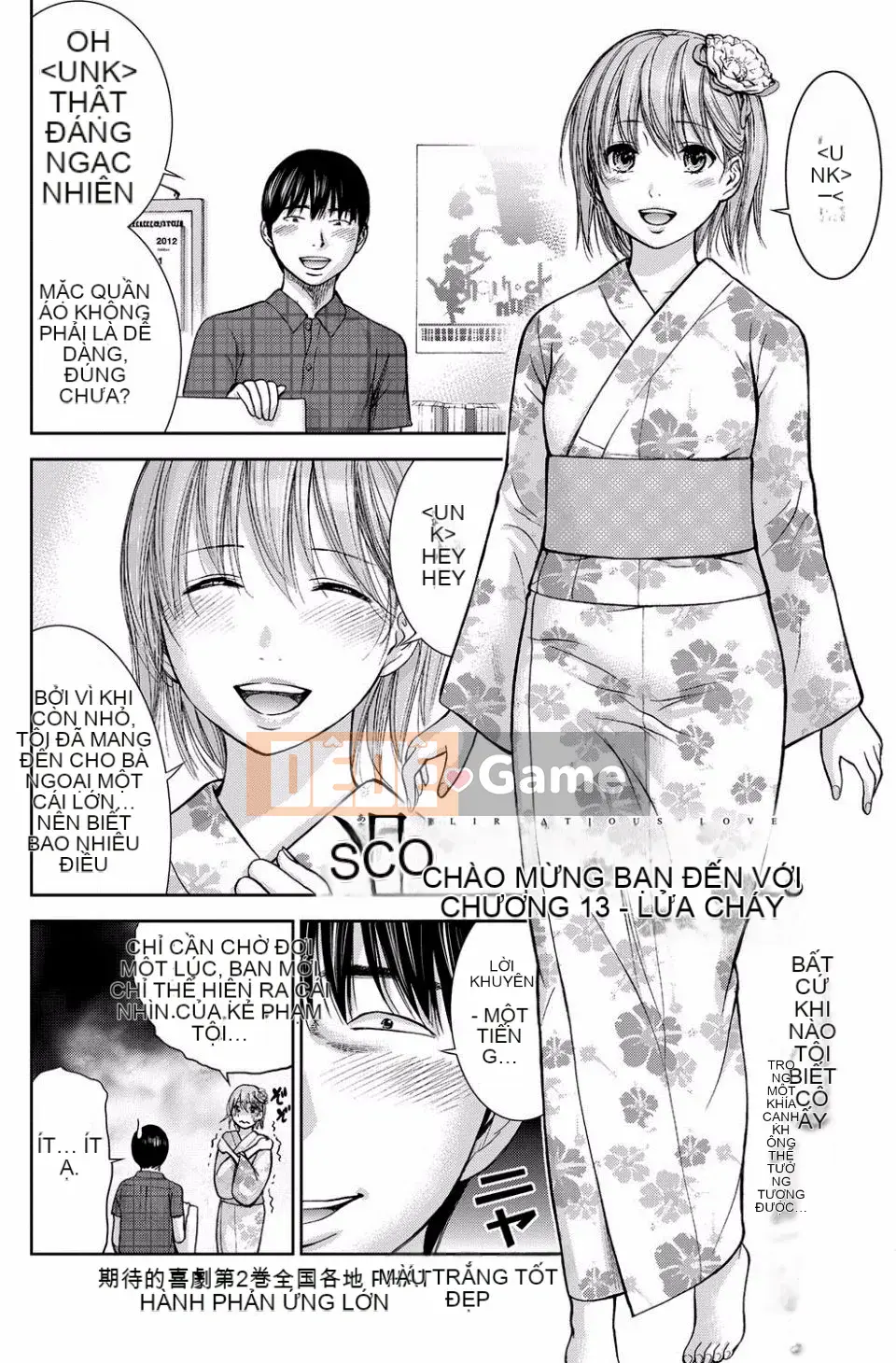 [Da trắng] Rất vui được gặp bạn