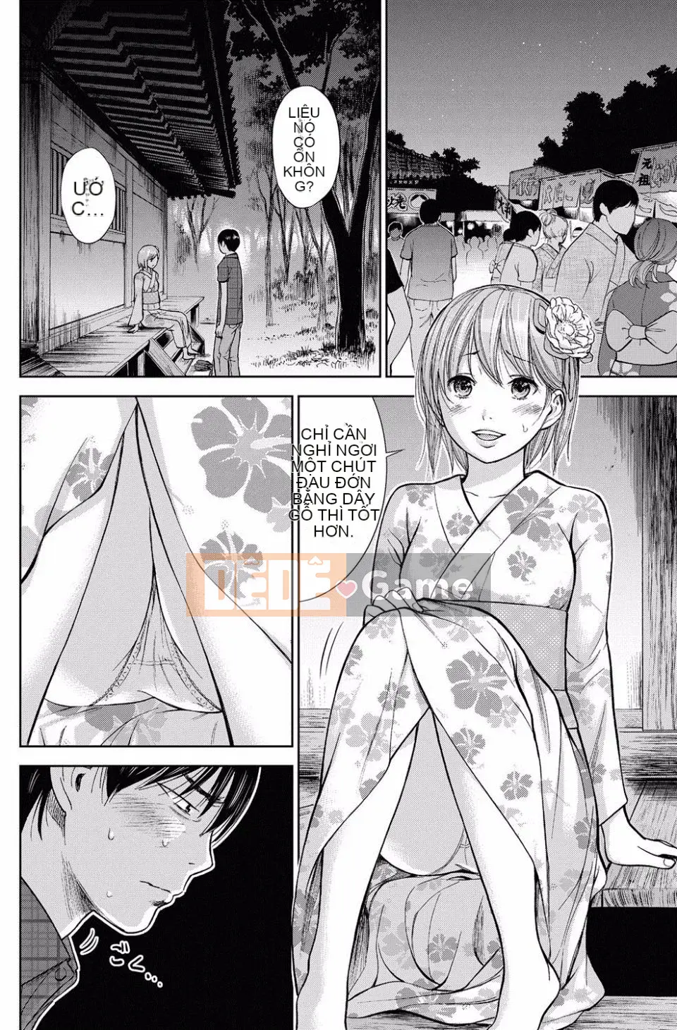 [Da trắng] Rất vui được gặp bạn