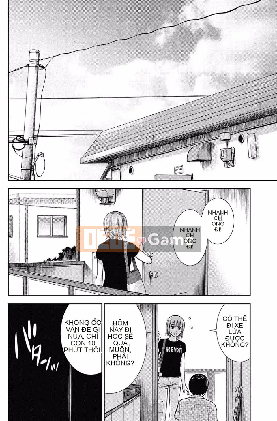 [Da trắng] Rất vui được gặp bạn