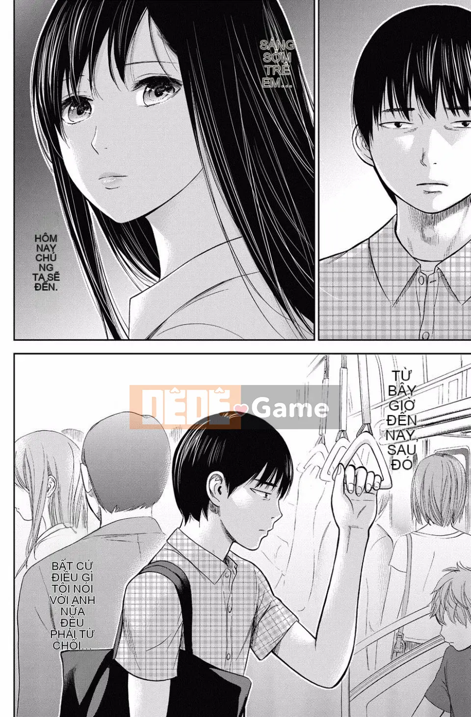 [Da trắng] Rất vui được gặp bạn