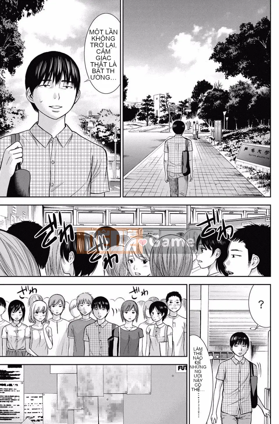 [Da trắng] Rất vui được gặp bạn