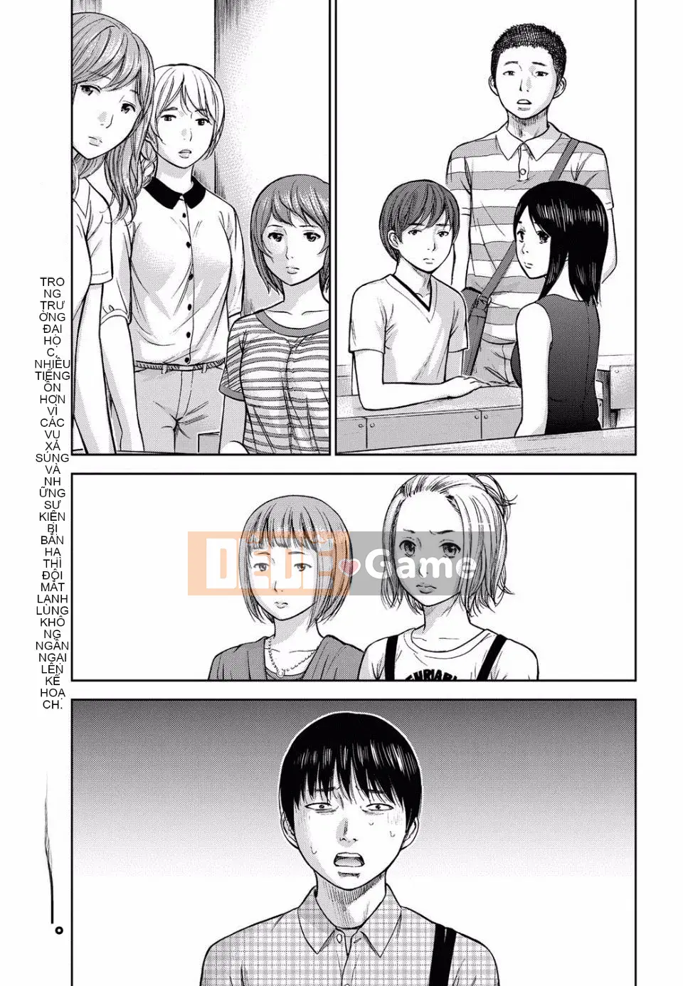 [Da trắng] Rất vui được gặp bạn