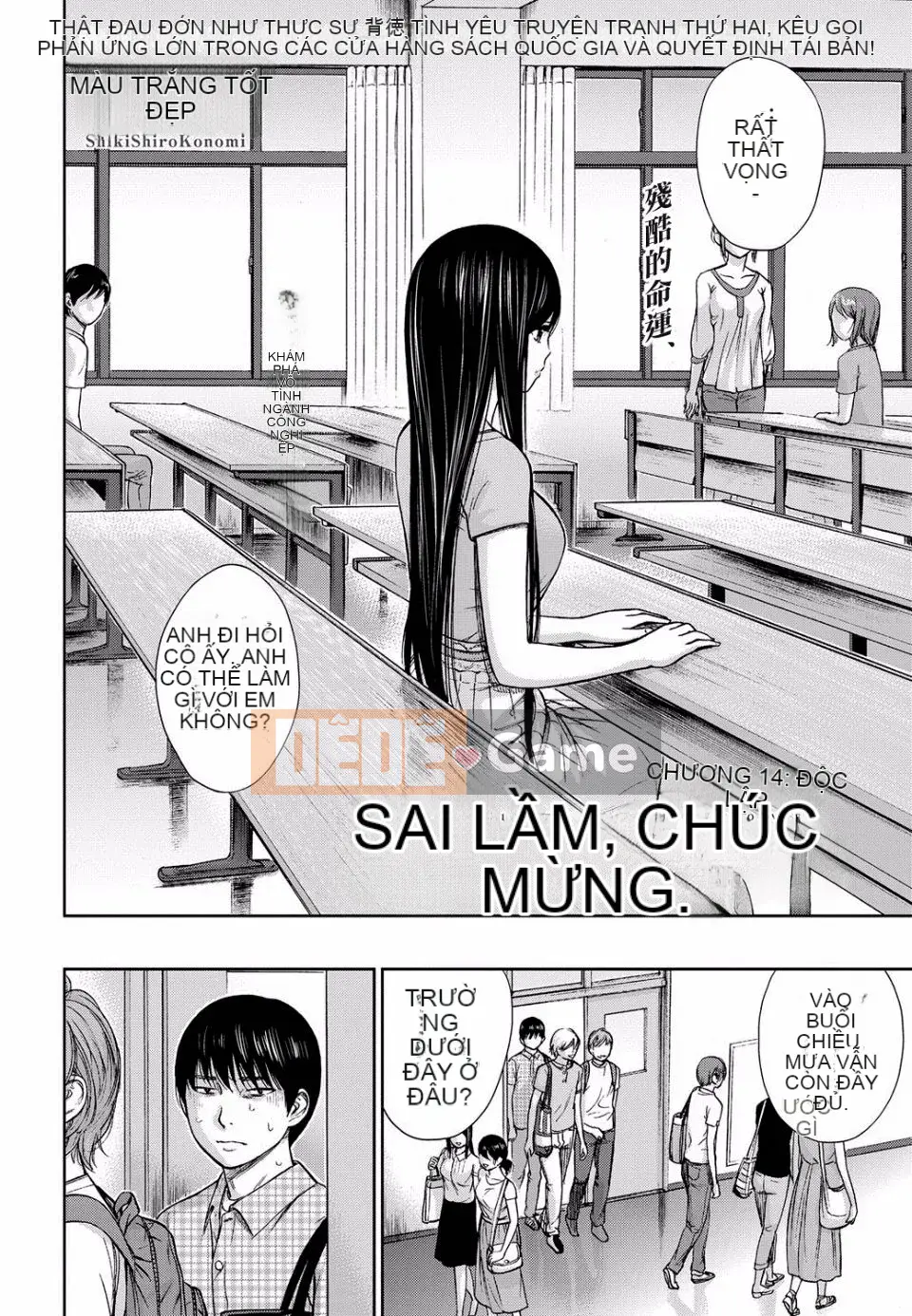 [Da trắng] Rất vui được gặp bạn