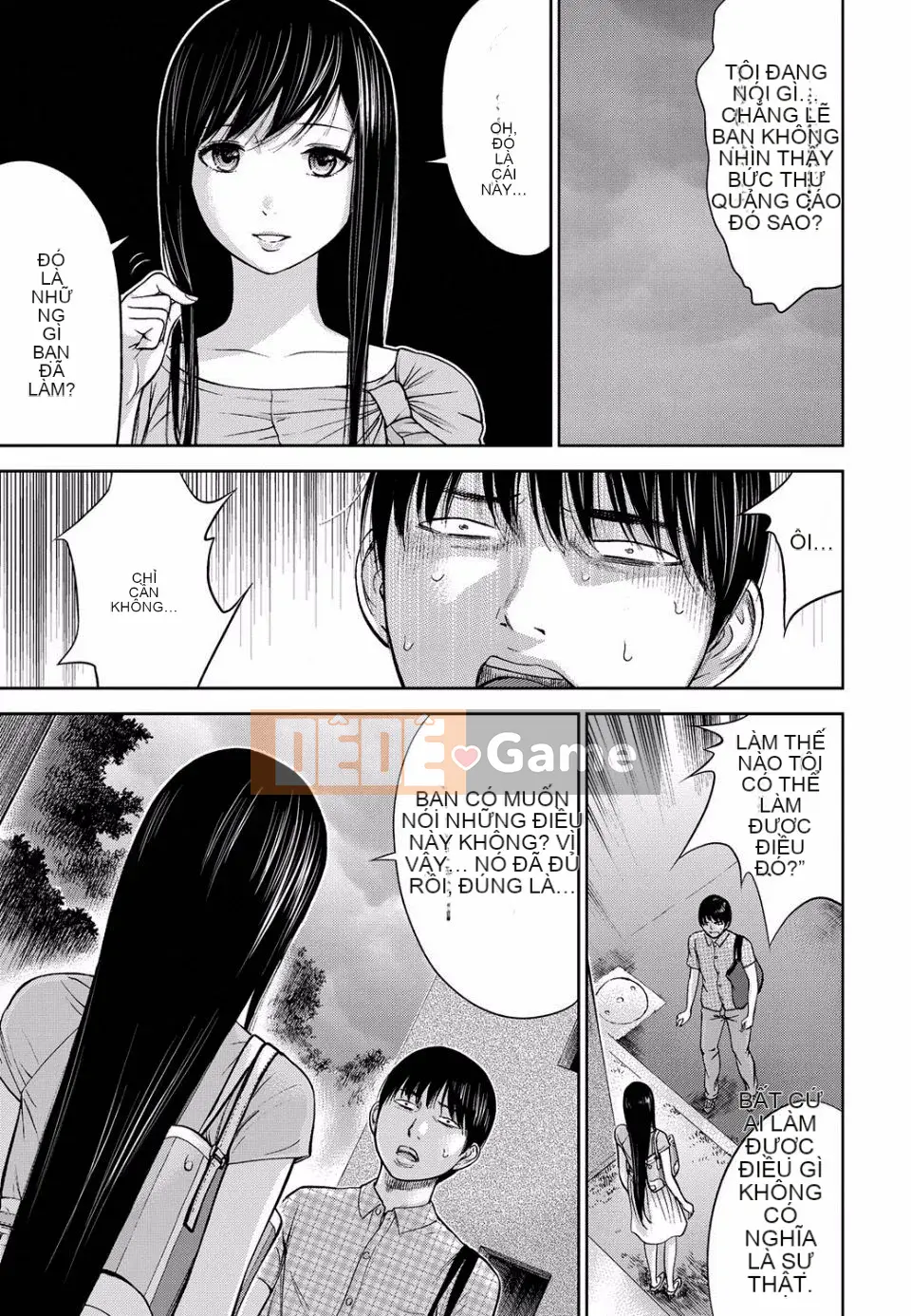 [Da trắng] Rất vui được gặp bạn