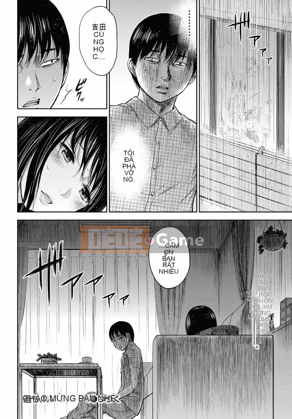 [Da trắng] Rất vui được gặp bạn