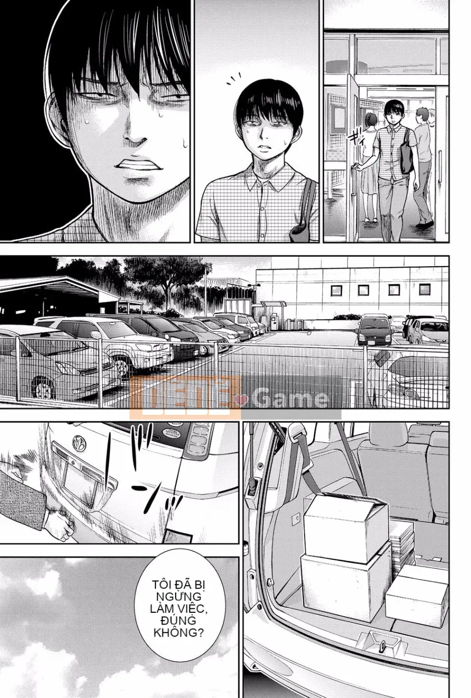 [Da trắng] Rất vui được gặp bạn