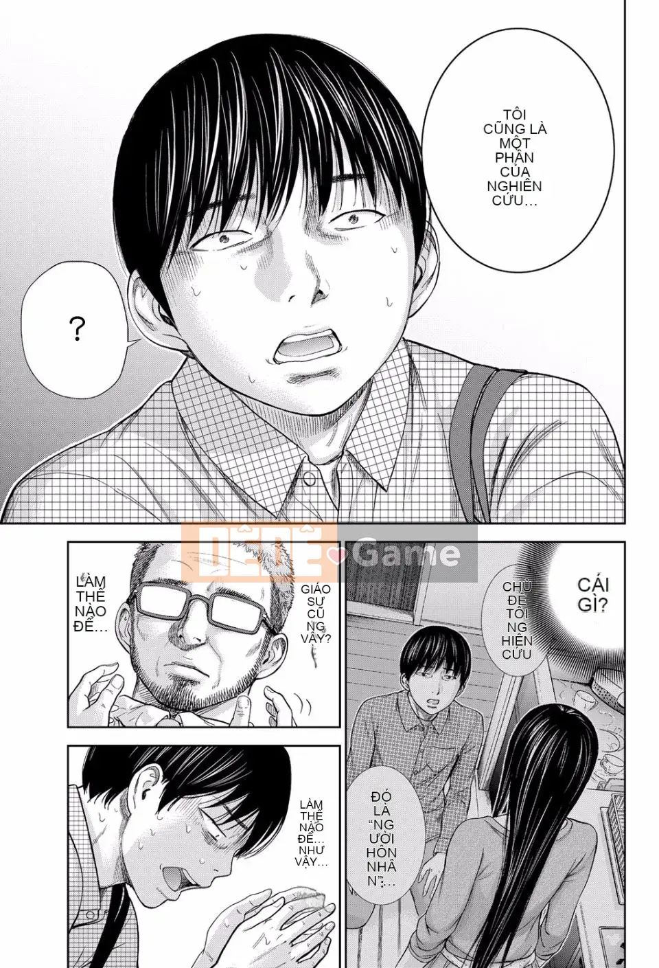 [Da trắng] Rất vui được gặp bạn