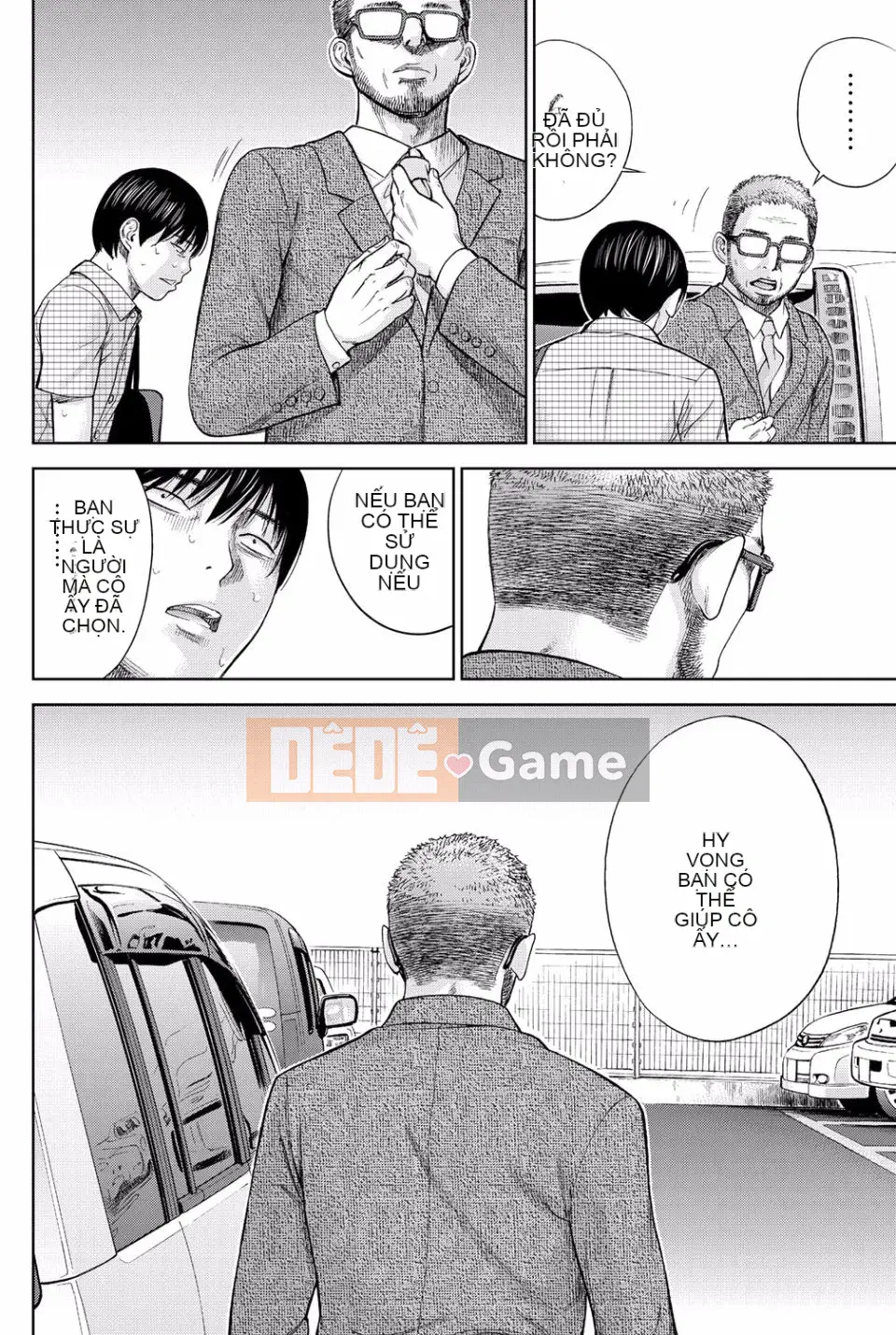 [Da trắng] Rất vui được gặp bạn