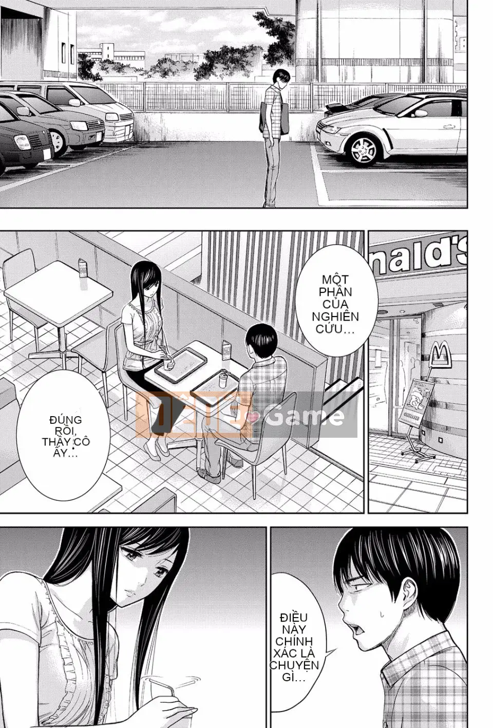 [Da trắng] Rất vui được gặp bạn