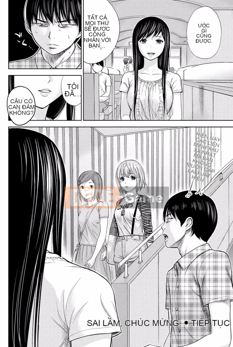 [Da trắng] Rất vui được gặp bạn