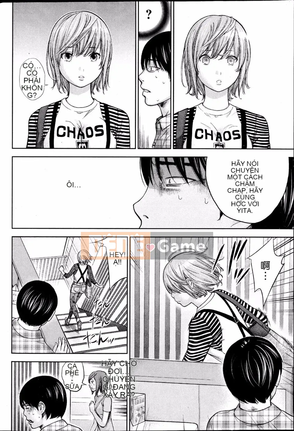 [Da trắng] Rất vui được gặp bạn