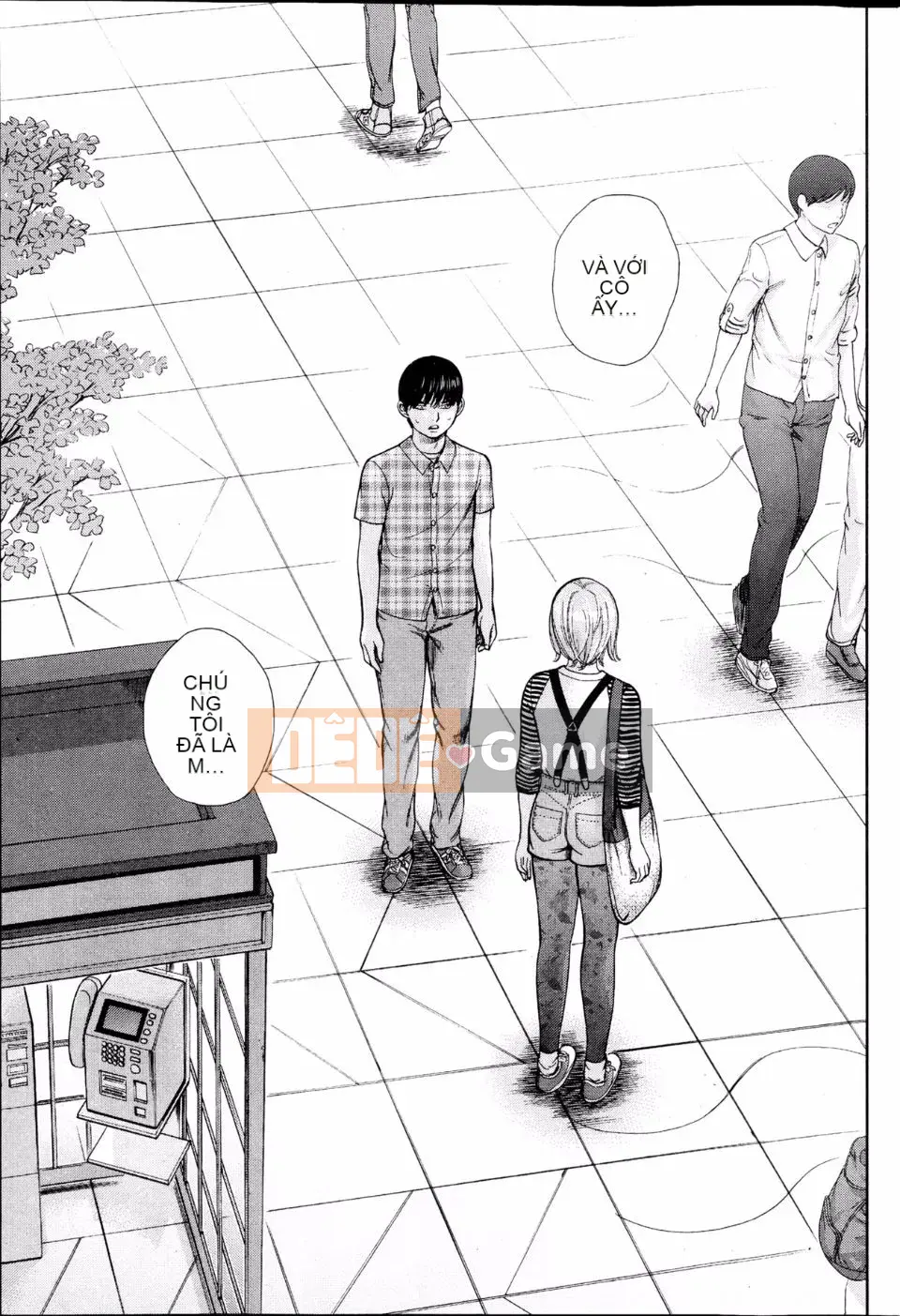 [Da trắng] Rất vui được gặp bạn