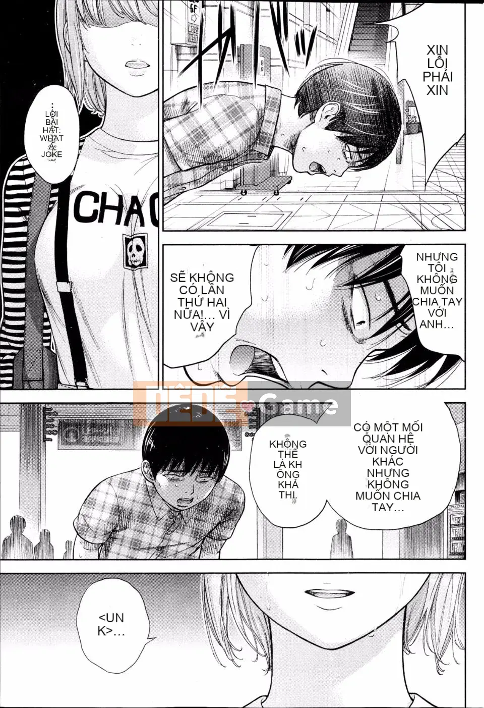 [Da trắng] Rất vui được gặp bạn