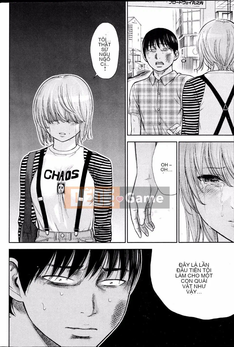 [Da trắng] Rất vui được gặp bạn