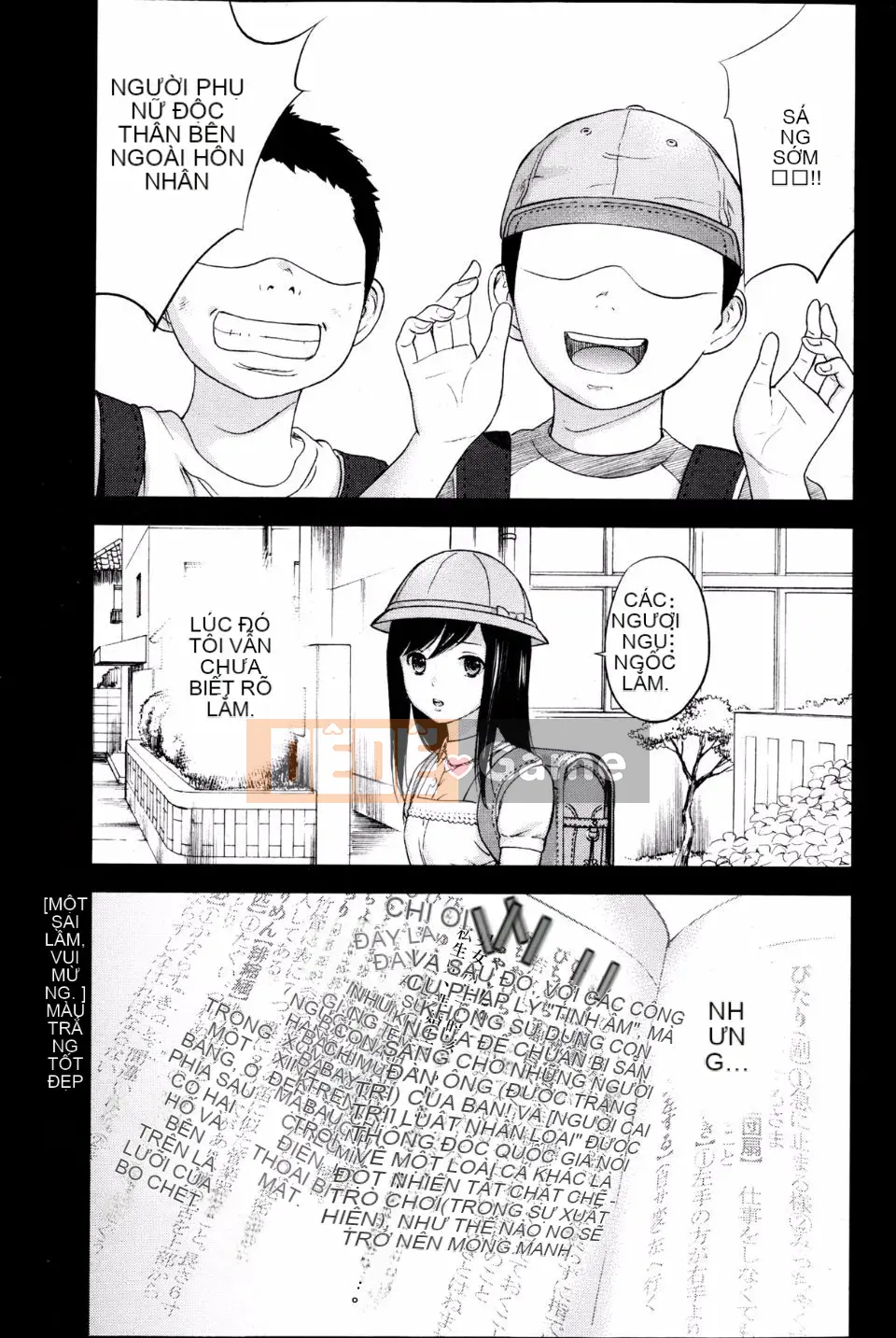 [Da trắng] Rất vui được gặp bạn