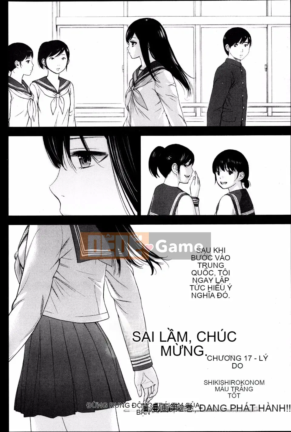 [Da trắng] Rất vui được gặp bạn