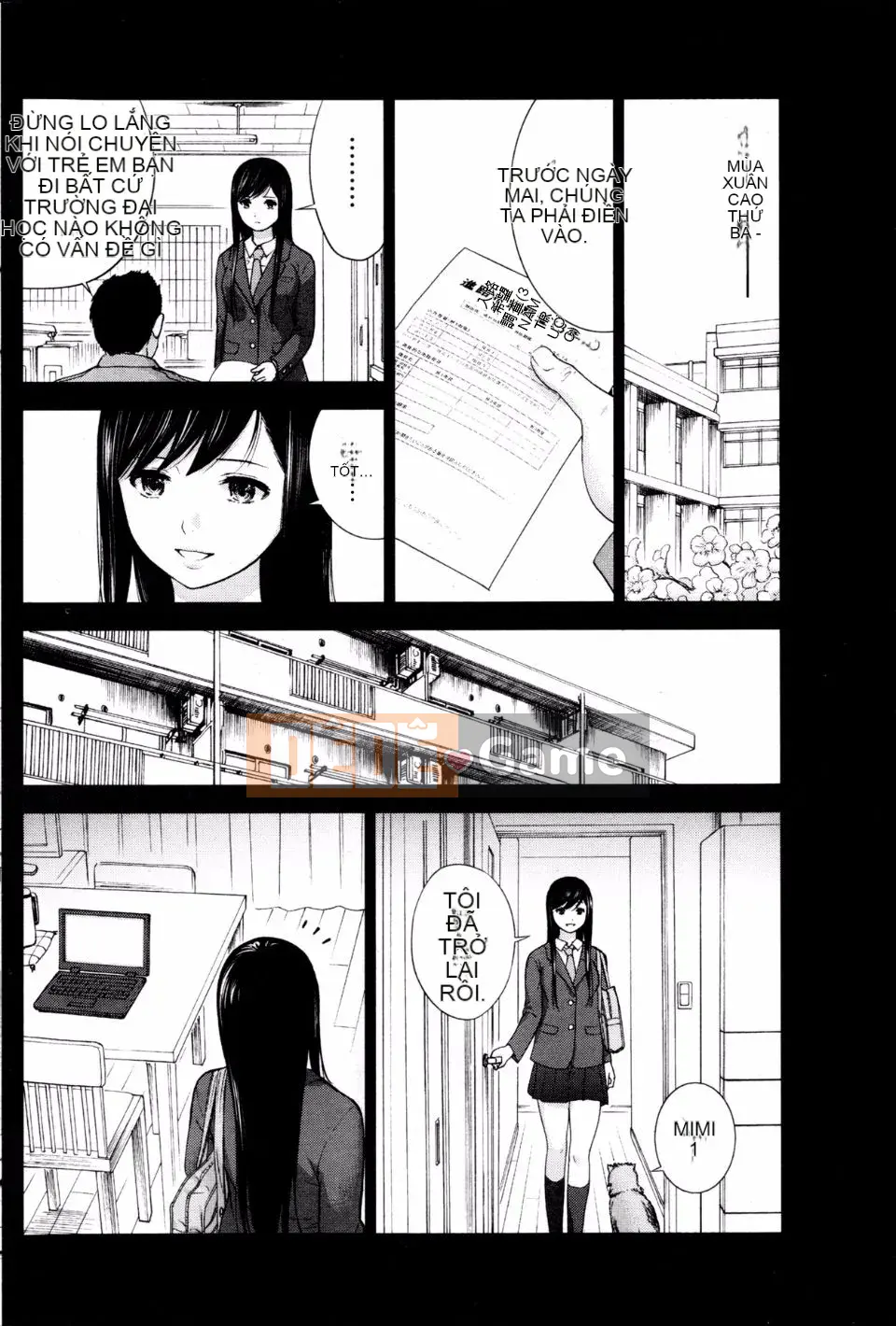 [Da trắng] Rất vui được gặp bạn