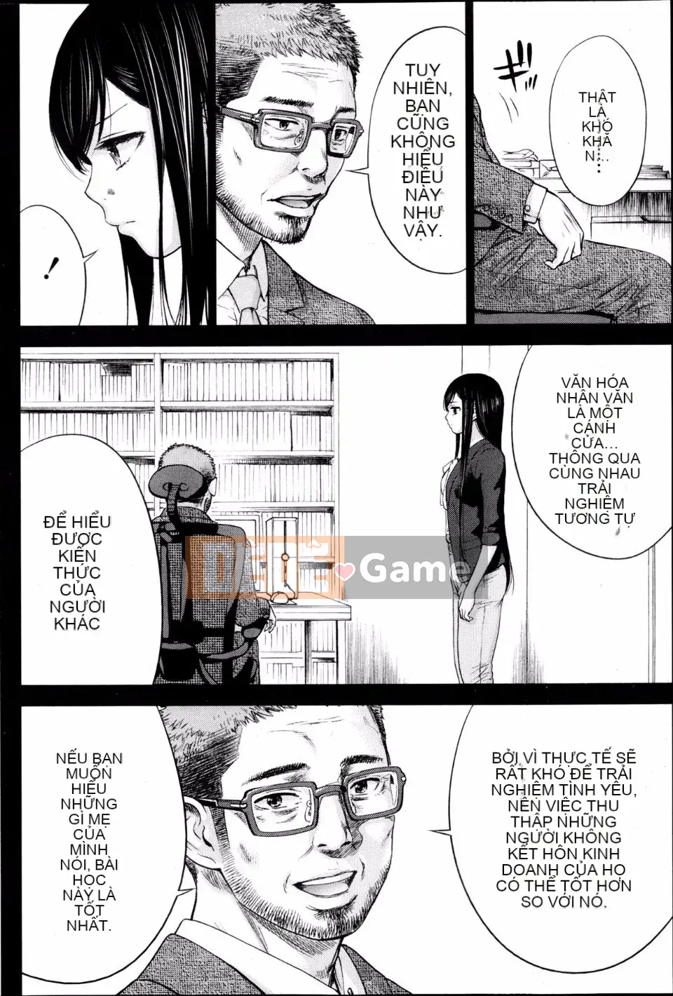 [Da trắng] Rất vui được gặp bạn