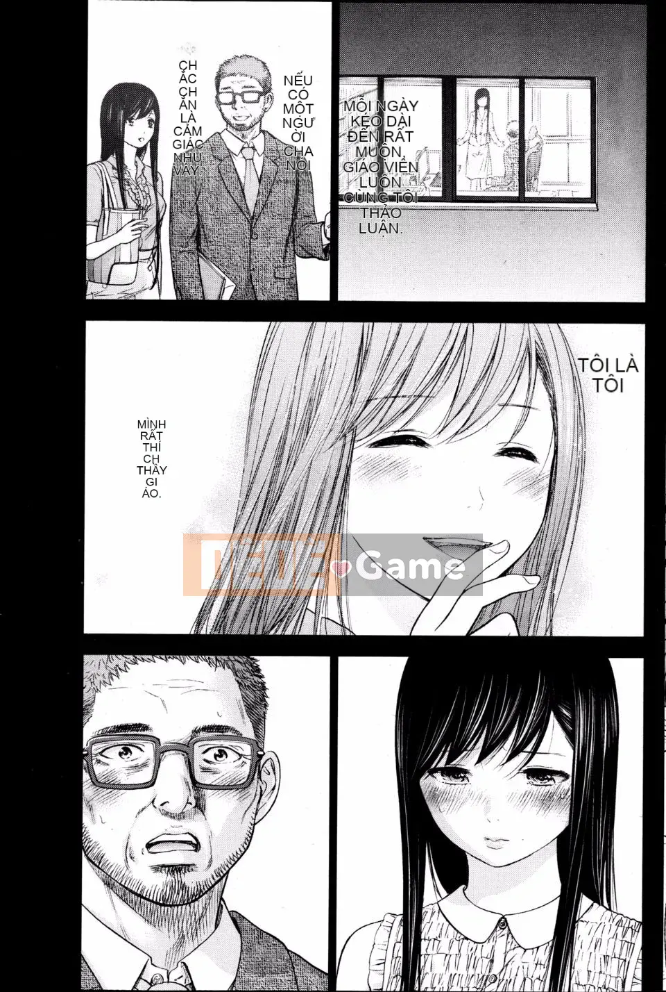 [Da trắng] Rất vui được gặp bạn