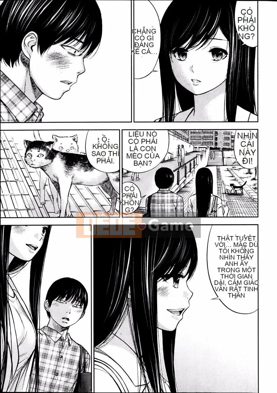 [Da trắng] Rất vui được gặp bạn