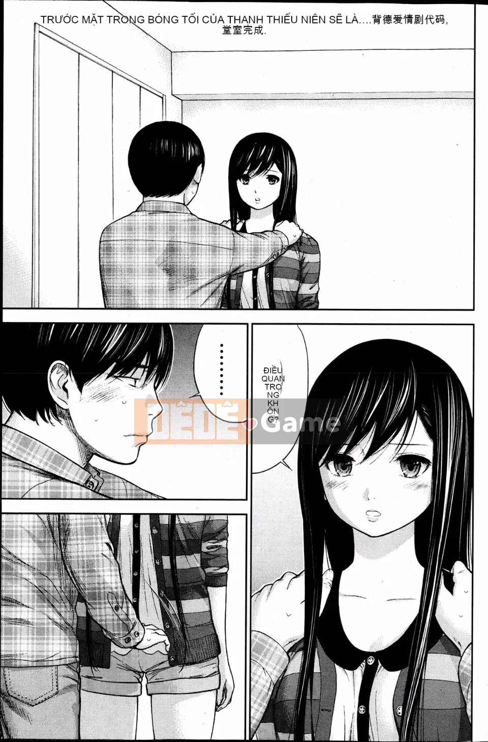 [Da trắng] Rất vui được gặp bạn