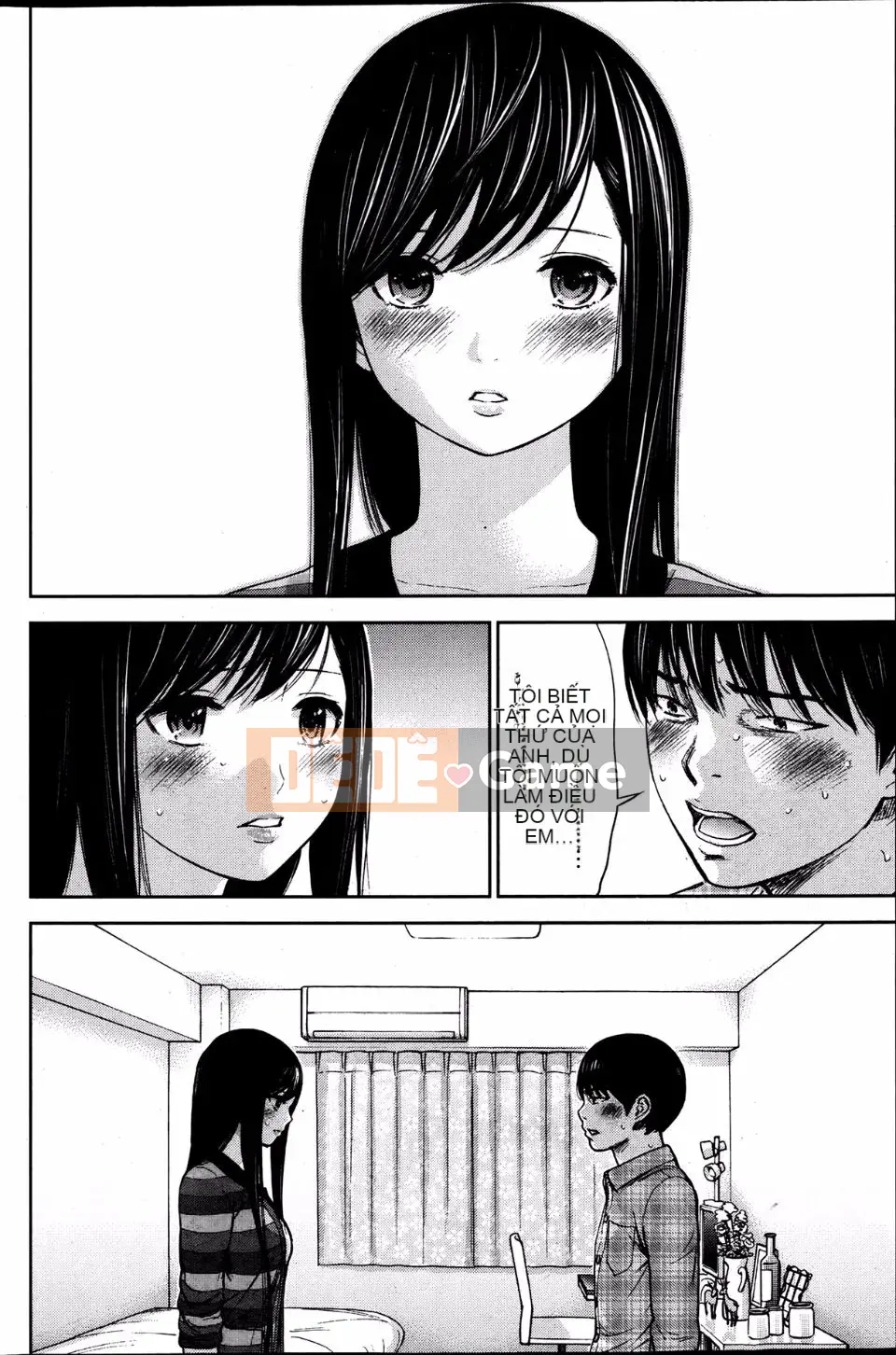 [Da trắng] Rất vui được gặp bạn