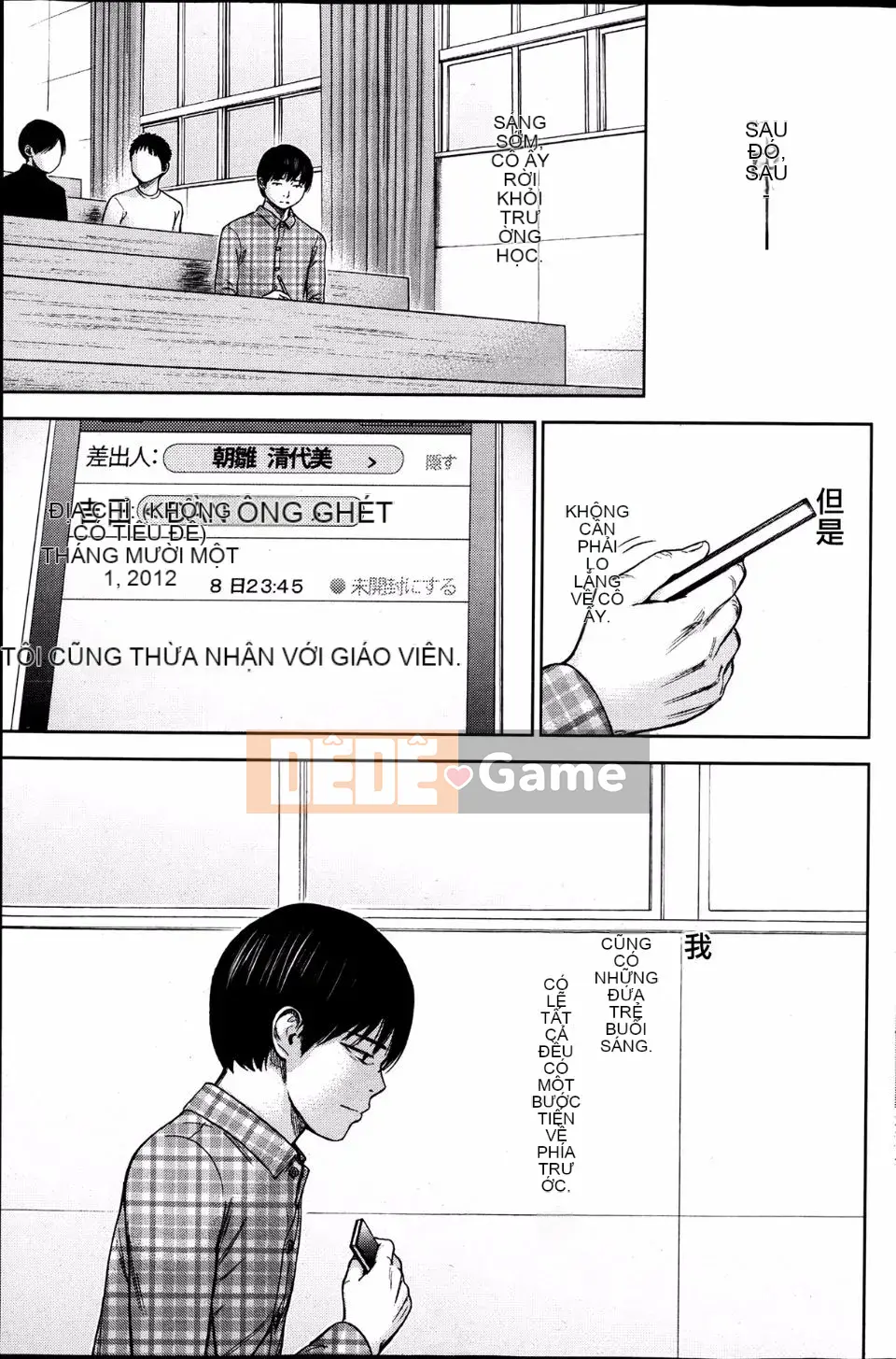 [Da trắng] Rất vui được gặp bạn