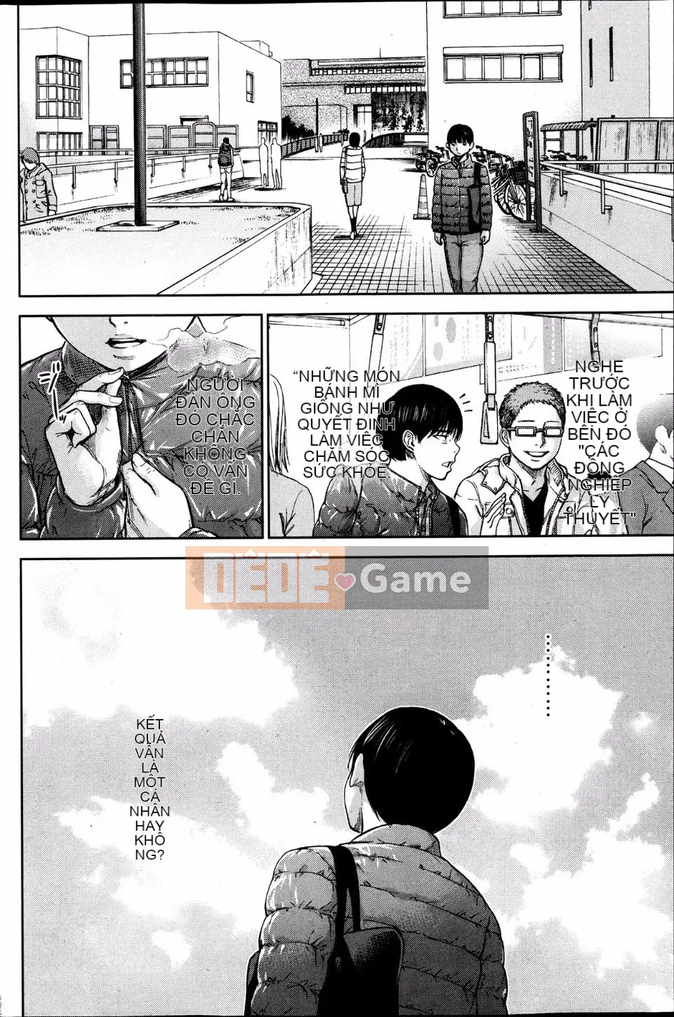 [Da trắng] Rất vui được gặp bạn