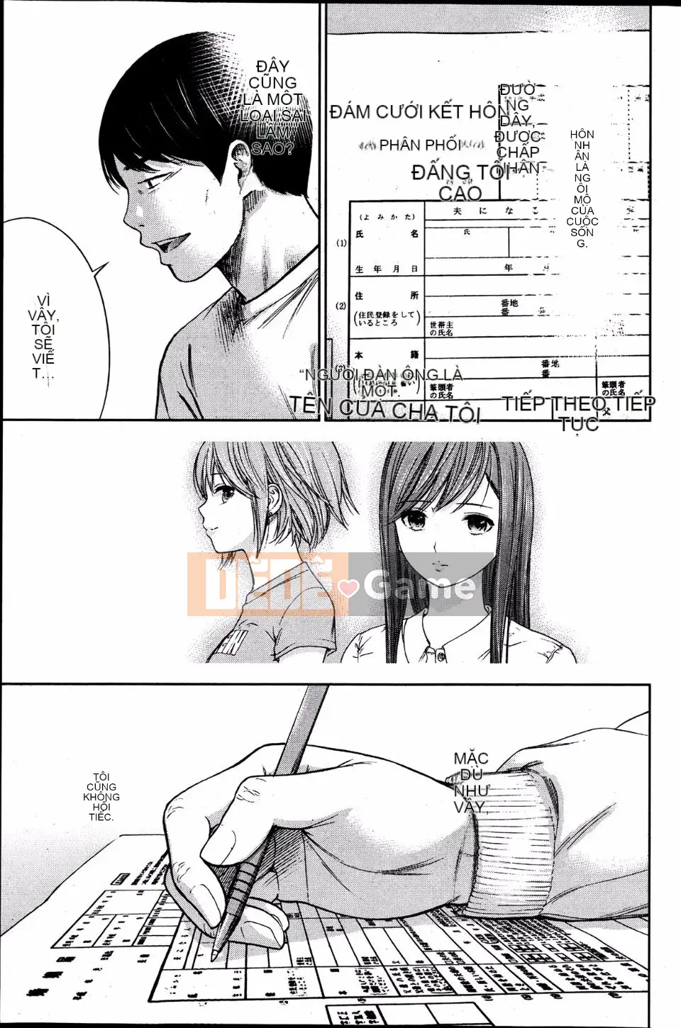 [Da trắng] Rất vui được gặp bạn