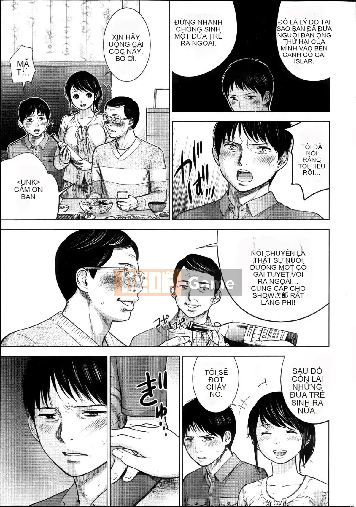 [Sex trắng tốt] netracera 1-27 từ