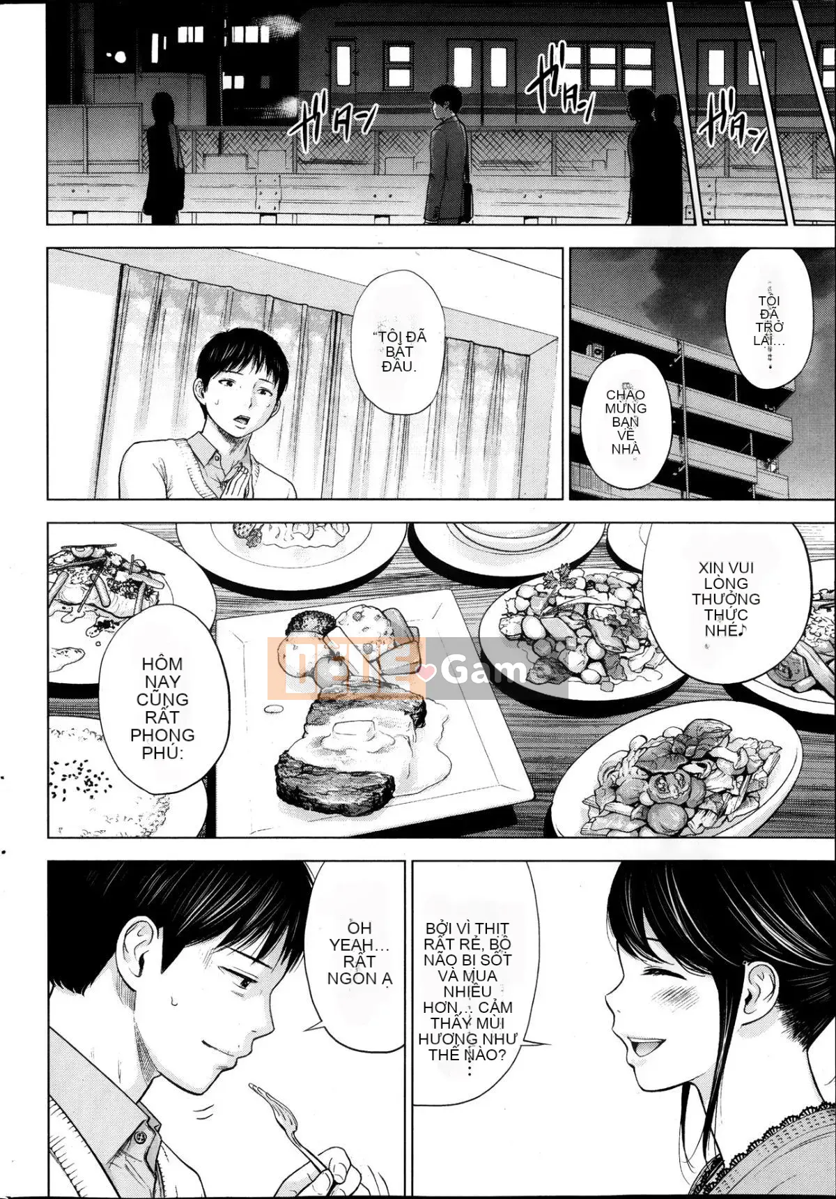 [Sex trắng tốt] netracera 1-27 từ