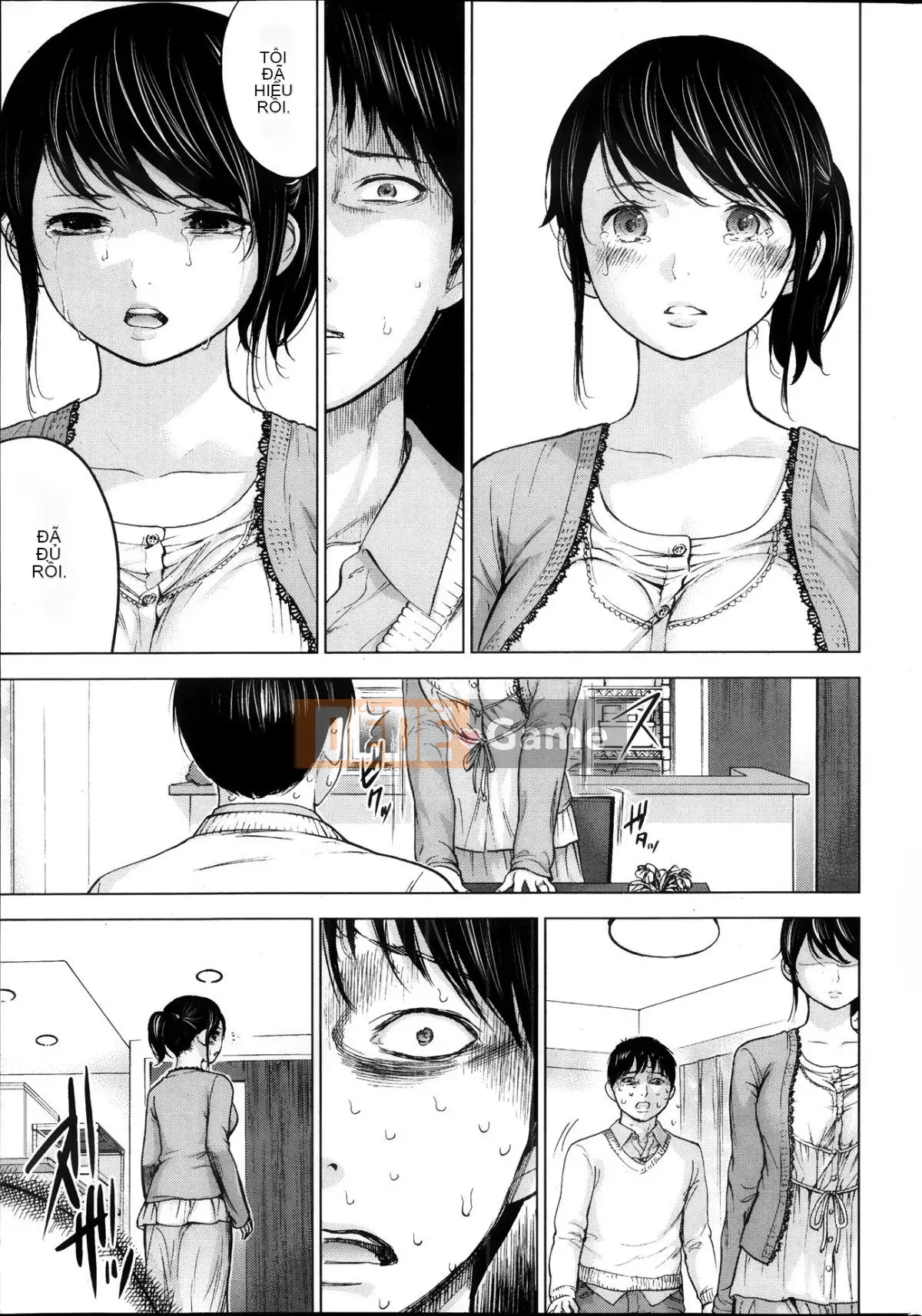 [Sex trắng tốt] netracera 1-27 từ