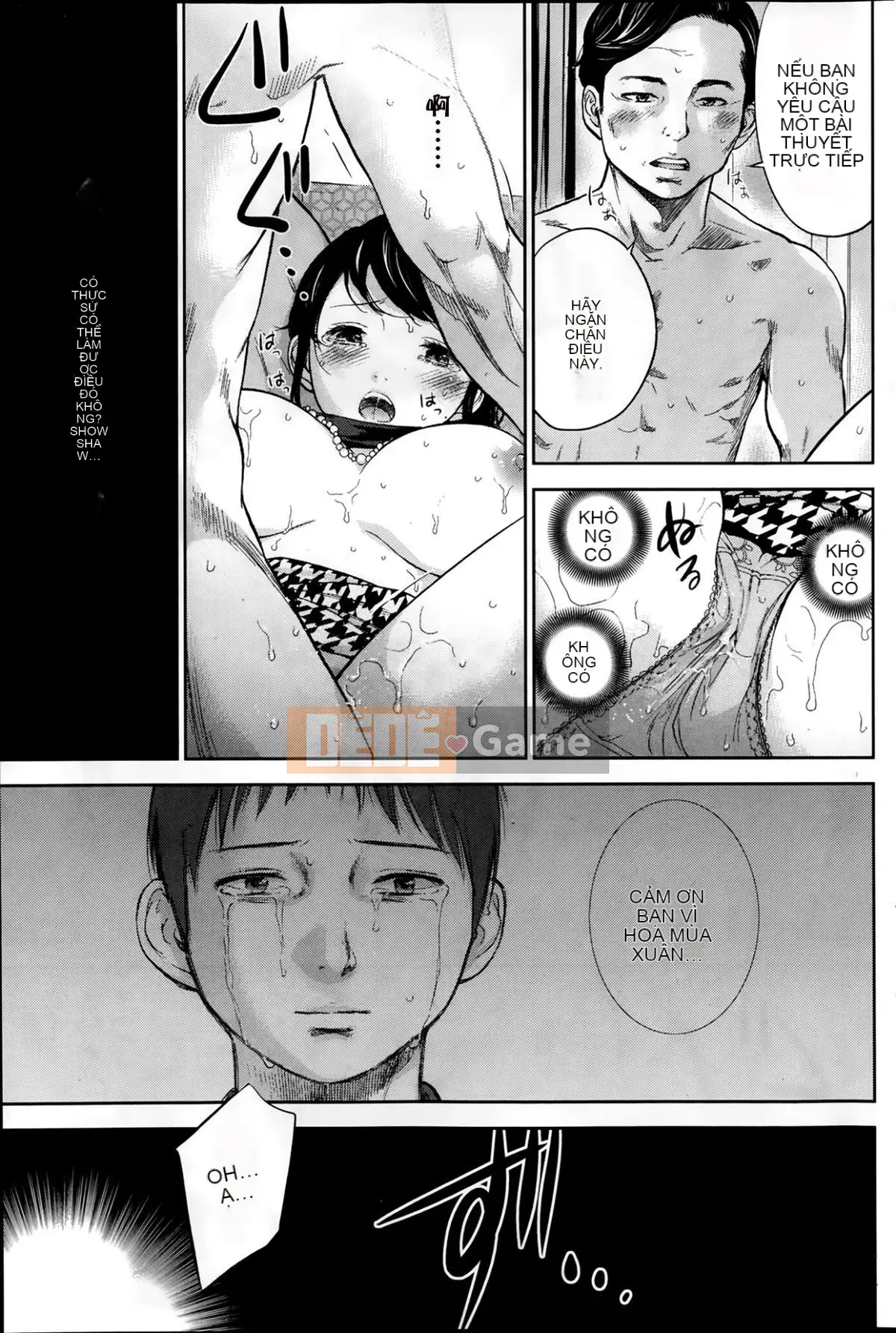 [Sex trắng tốt] netracera 1-27 từ