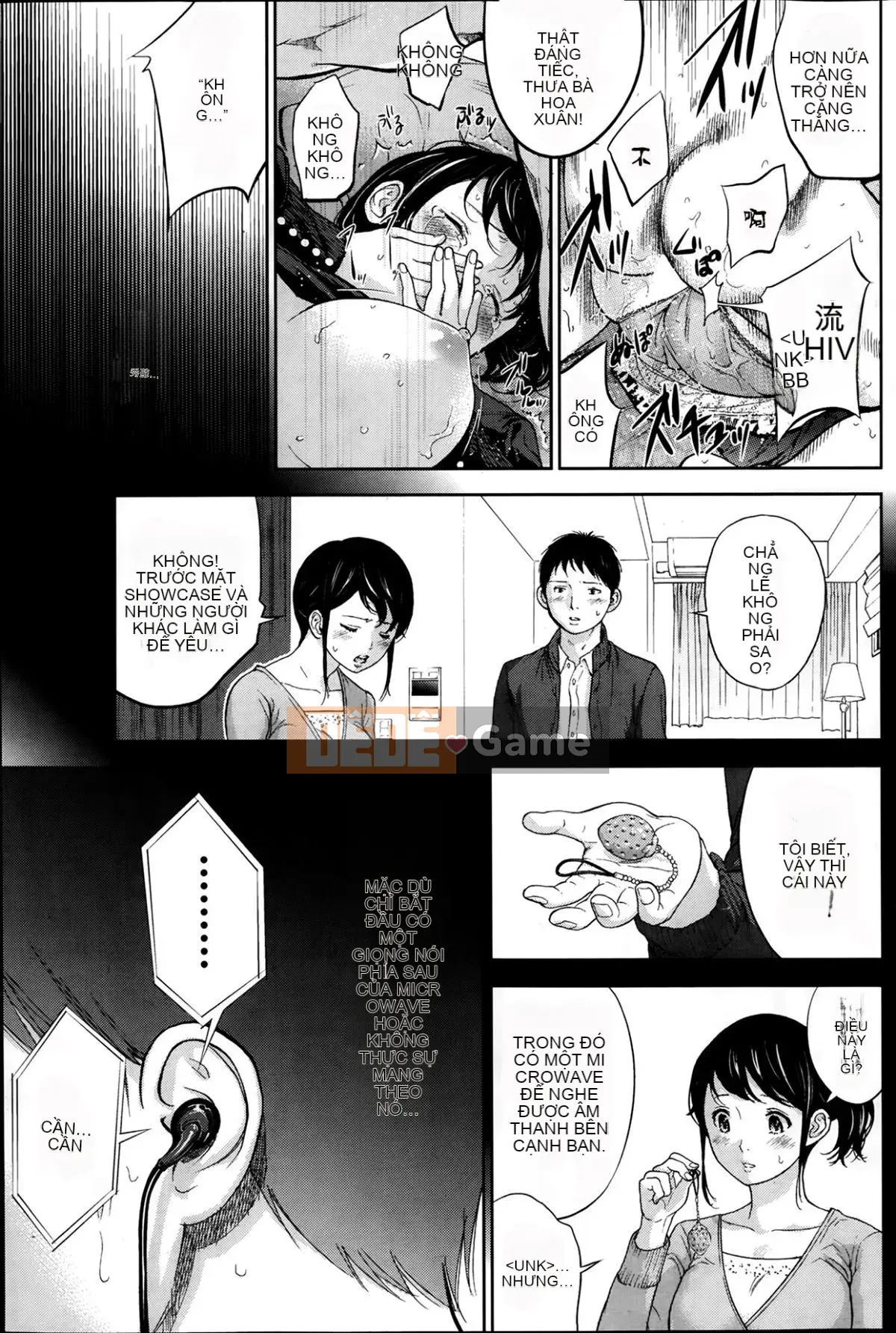 [Sex trắng tốt] netracera 1-27 từ