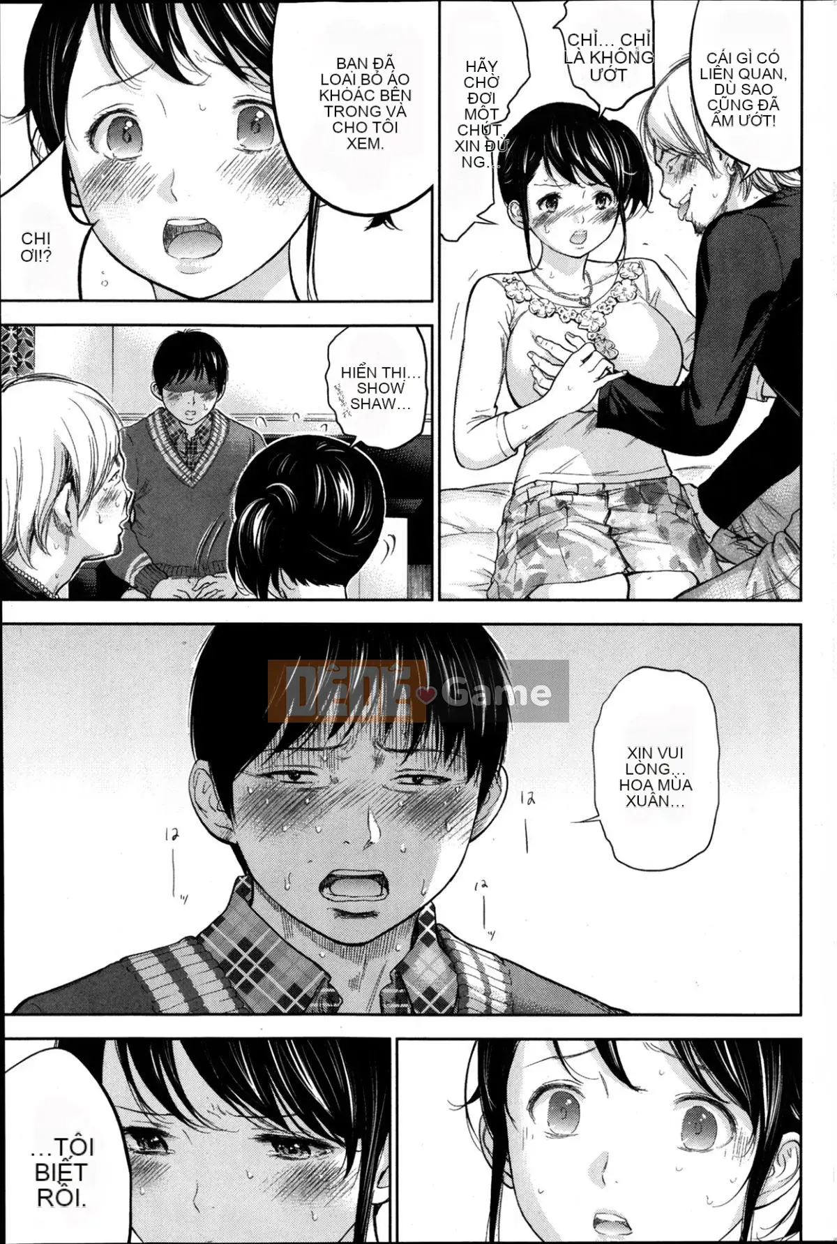 [Sex trắng tốt] netracera 1-27 từ