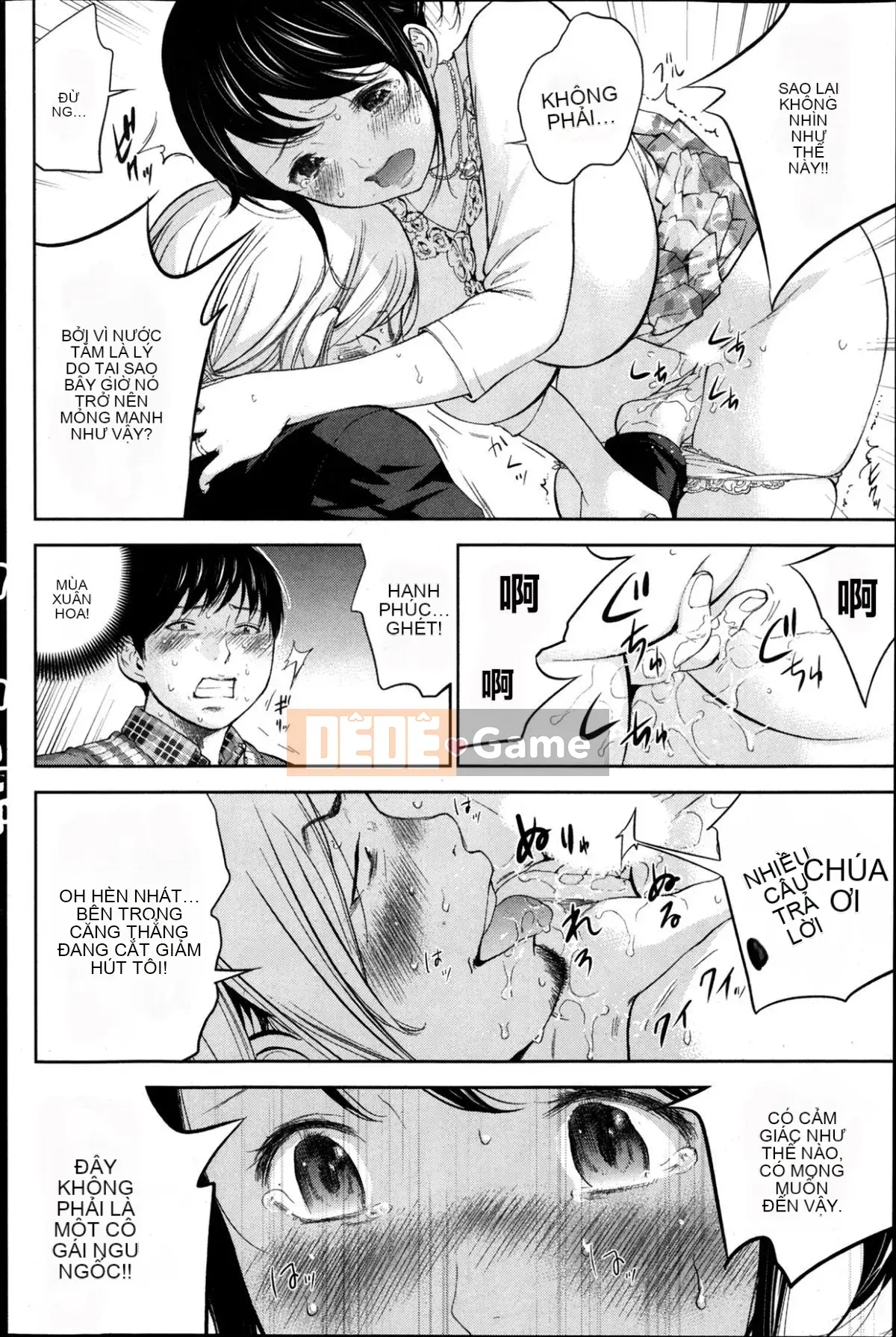 [Sex trắng tốt] netracera 1-27 từ