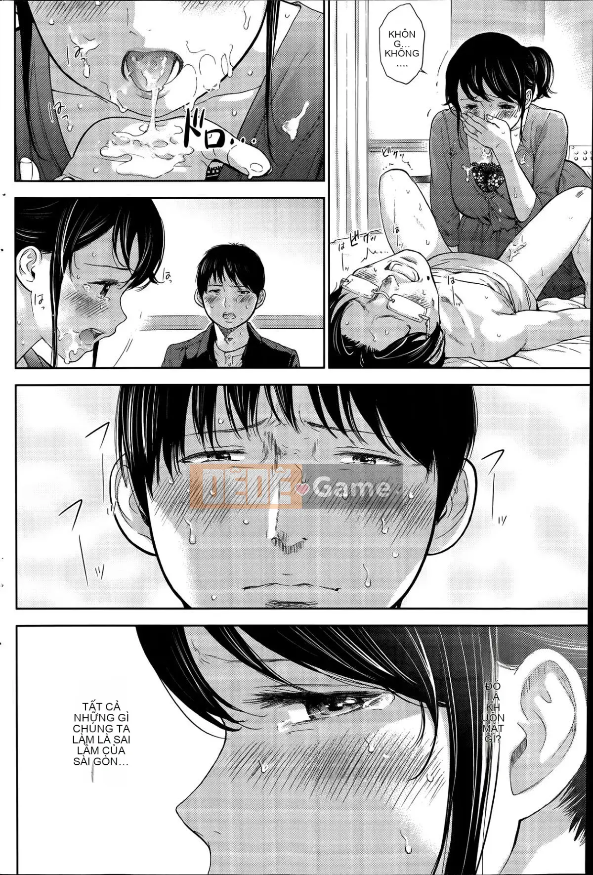 [Sex trắng tốt] netracera 1-27 từ